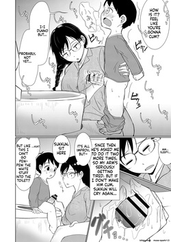 [Red boro (Aitoka Nantoka)] Jimi-gao Onee-chan Ganbaru! ~Hajimete no Bokki ni Odoroite Gyan Naki suru Otouto no Osewa wa Taihen!~ — page 21