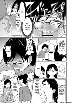 [Red boro (Aitoka Nantoka)] Jimi-gao Onee-chan Ganbaru! ~Hajimete no Bokki ni Odoroite Gyan Naki suru Otouto no Osewa wa Taihen!~ — page 24