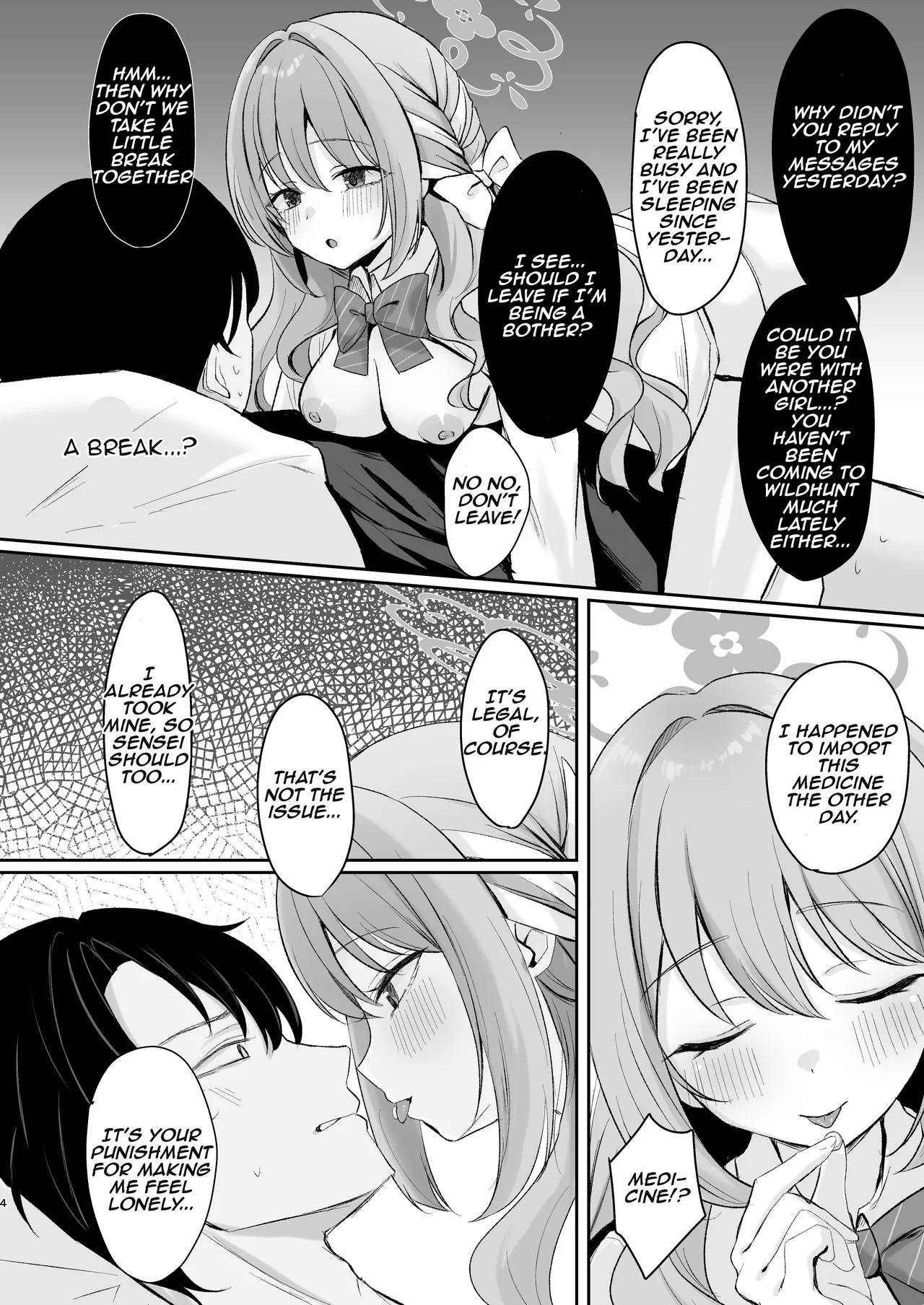 Miyo to Okusuri Ecchi!? | Miyo and Medicine Sex!? page 3 full