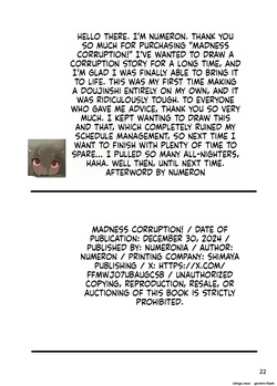 [Numeronia (Numeron)] Madness Corruption! [Digital] (SCANMTL) — page 21