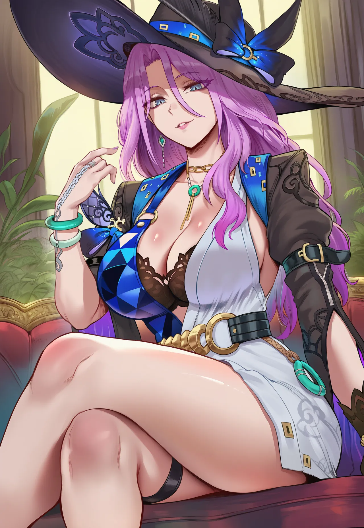 Jade  - Honkai Star Rail page 2 full