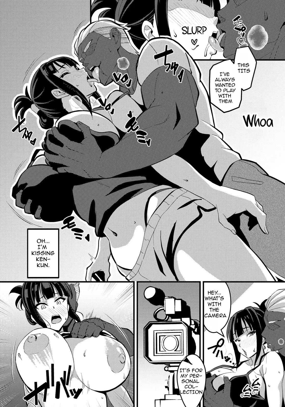 Tonari no Mesu Tsuma page 8 full