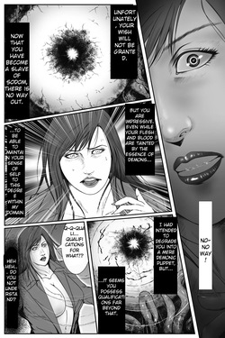 [Destron Shoukai] Ecstatic Lust; The Lewd Gate  Sodom's Lust-Beast Brainwashing Tentacle Arc[English] (rough translation) — page 19