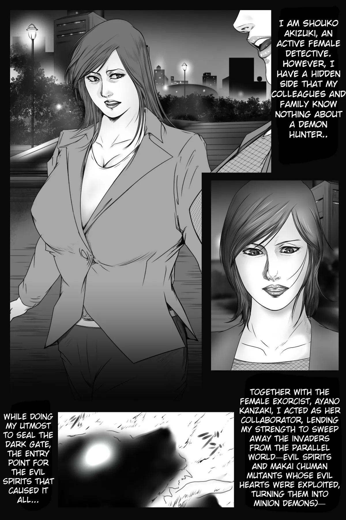 Ecstatic Lust; The Lewd Gate  Sodom's Lust-Beast Brainwashing Tentacle Arc page 5 full