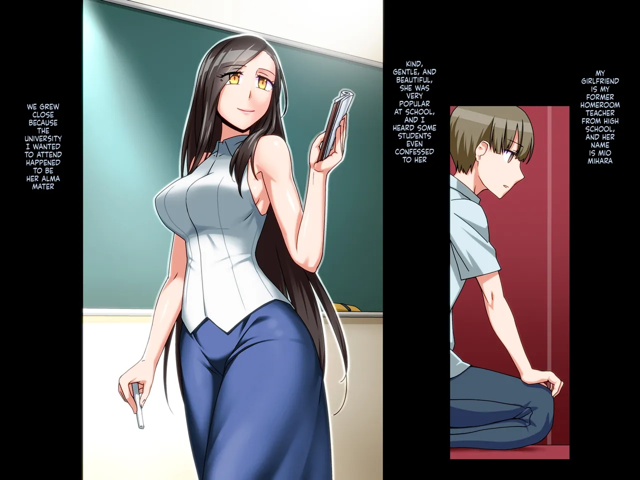 Netorare Saimin -Moto Tannin Gen Koibito Genzai Kashidashichuu- page 2 full