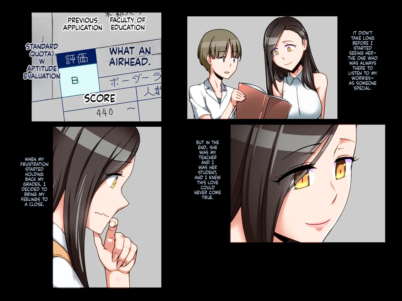 Netorare Saimin -Moto Tannin Gen Koibito Genzai Kashidashichuu- page 3 full