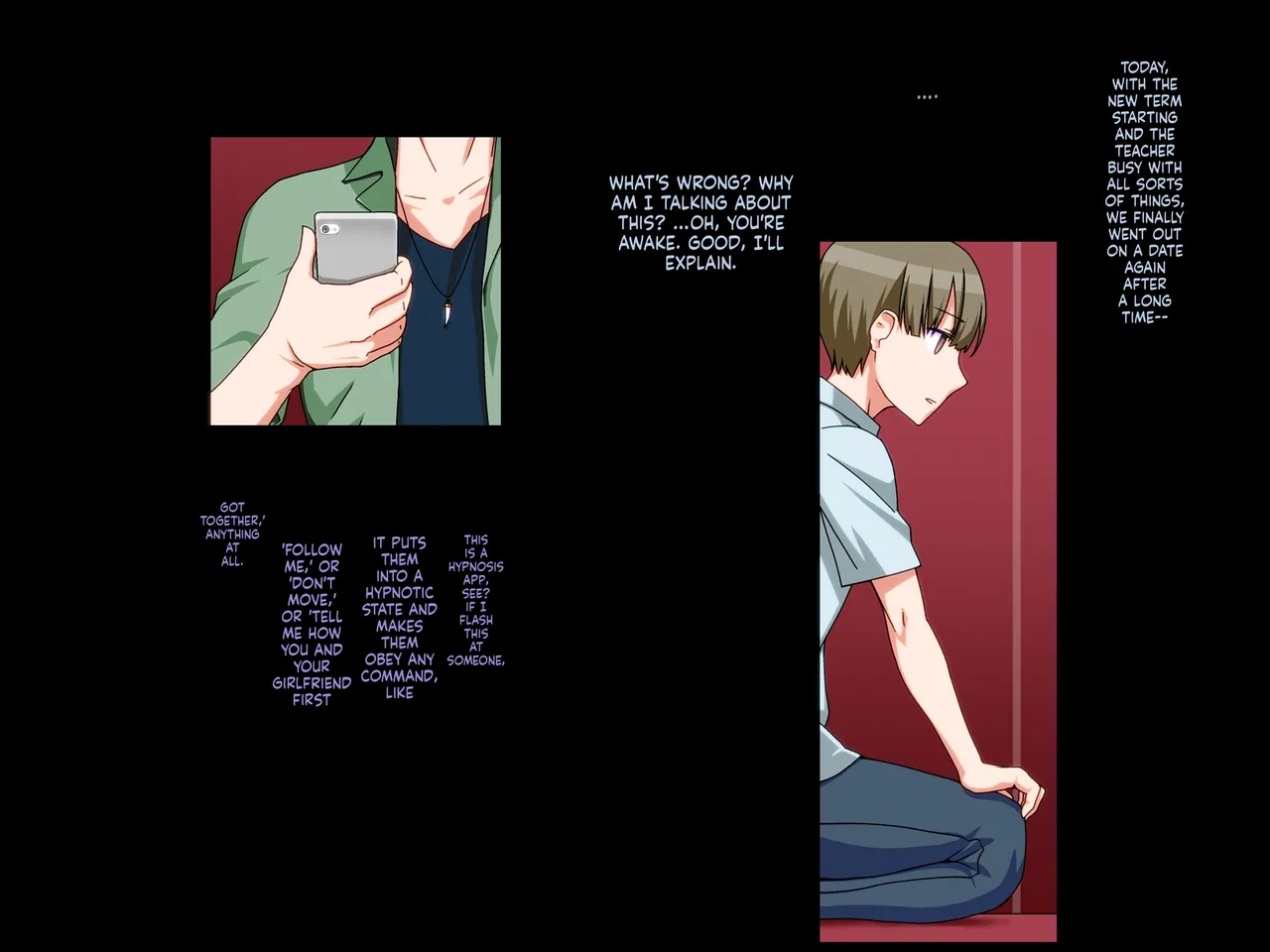 Netorare Saimin -Moto Tannin Gen Koibito Genzai Kashidashichuu- page 6 full