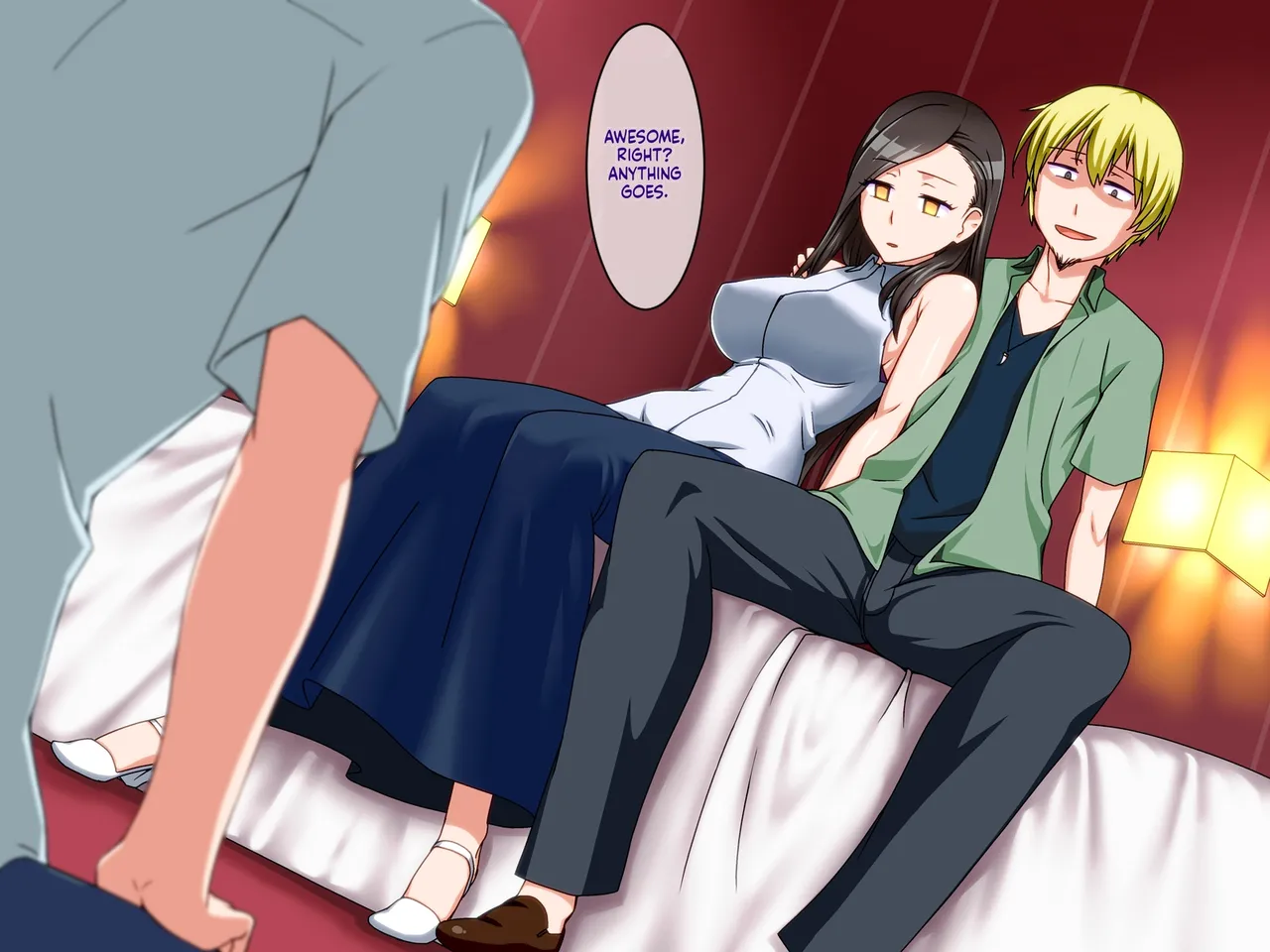 Netorare Saimin -Moto Tannin Gen Koibito Genzai Kashidashichuu- page 7 full