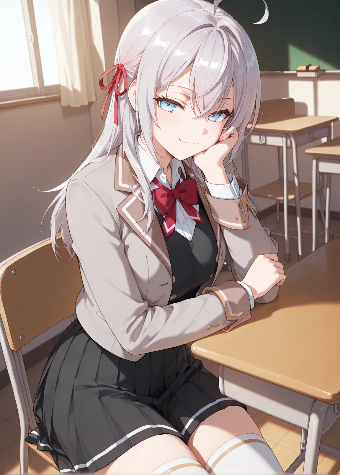 【illuminouz 】 Alisa Mikhailovna Kujou SFW page 2 full