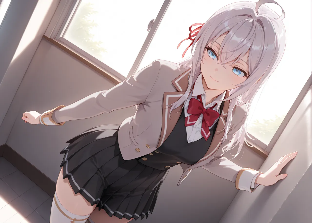 【illuminouz 】 Alisa Mikhailovna Kujou SFW page 4 full