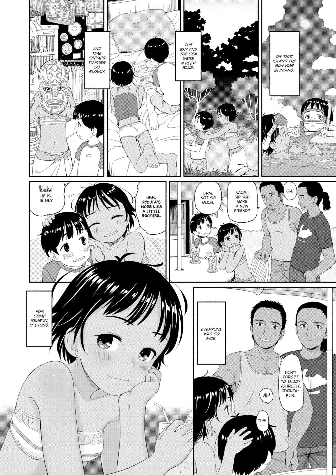 The Sea Leads to Naomi page 4 full