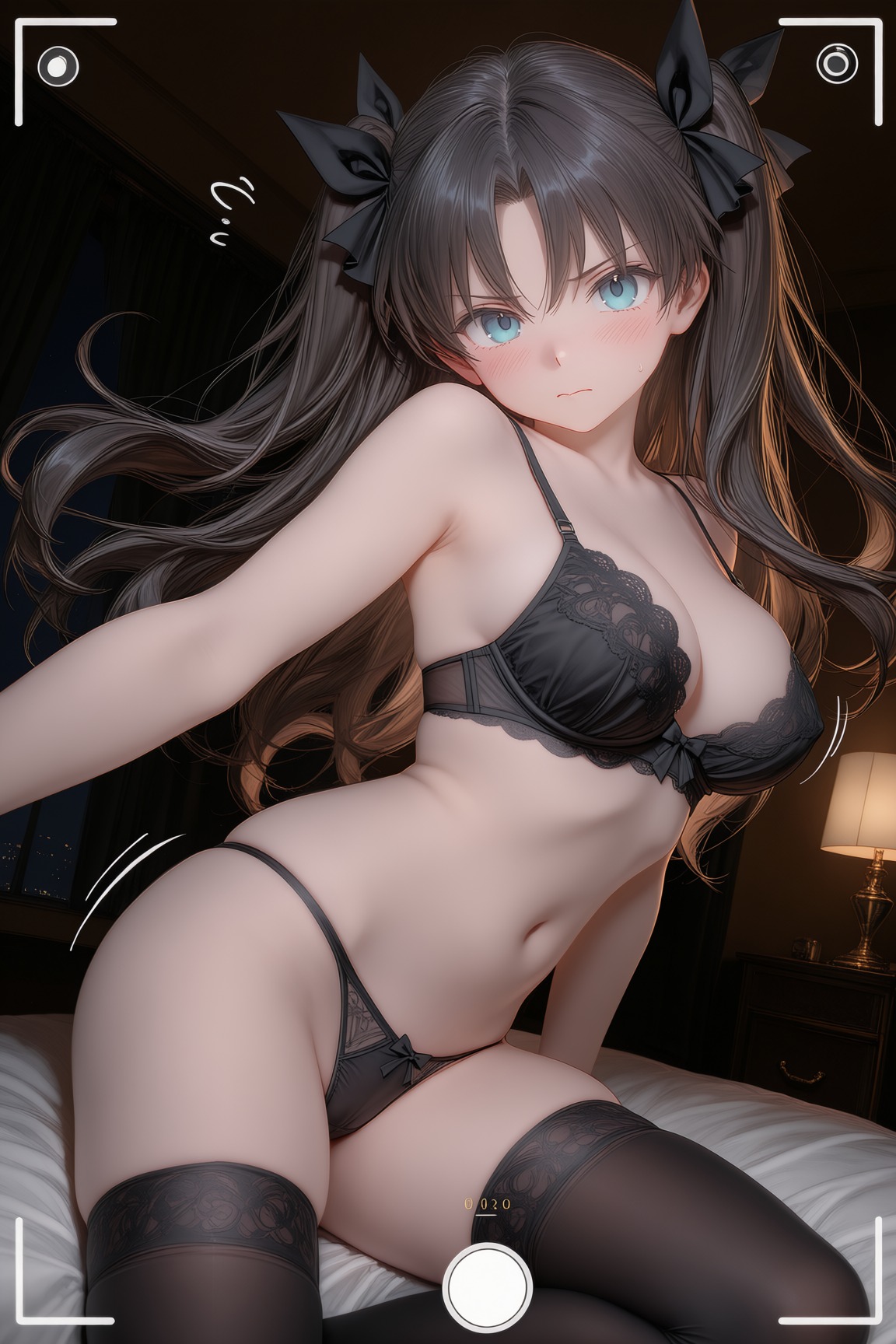 Rin Tohsaka 遠坂凜 page 2 full
