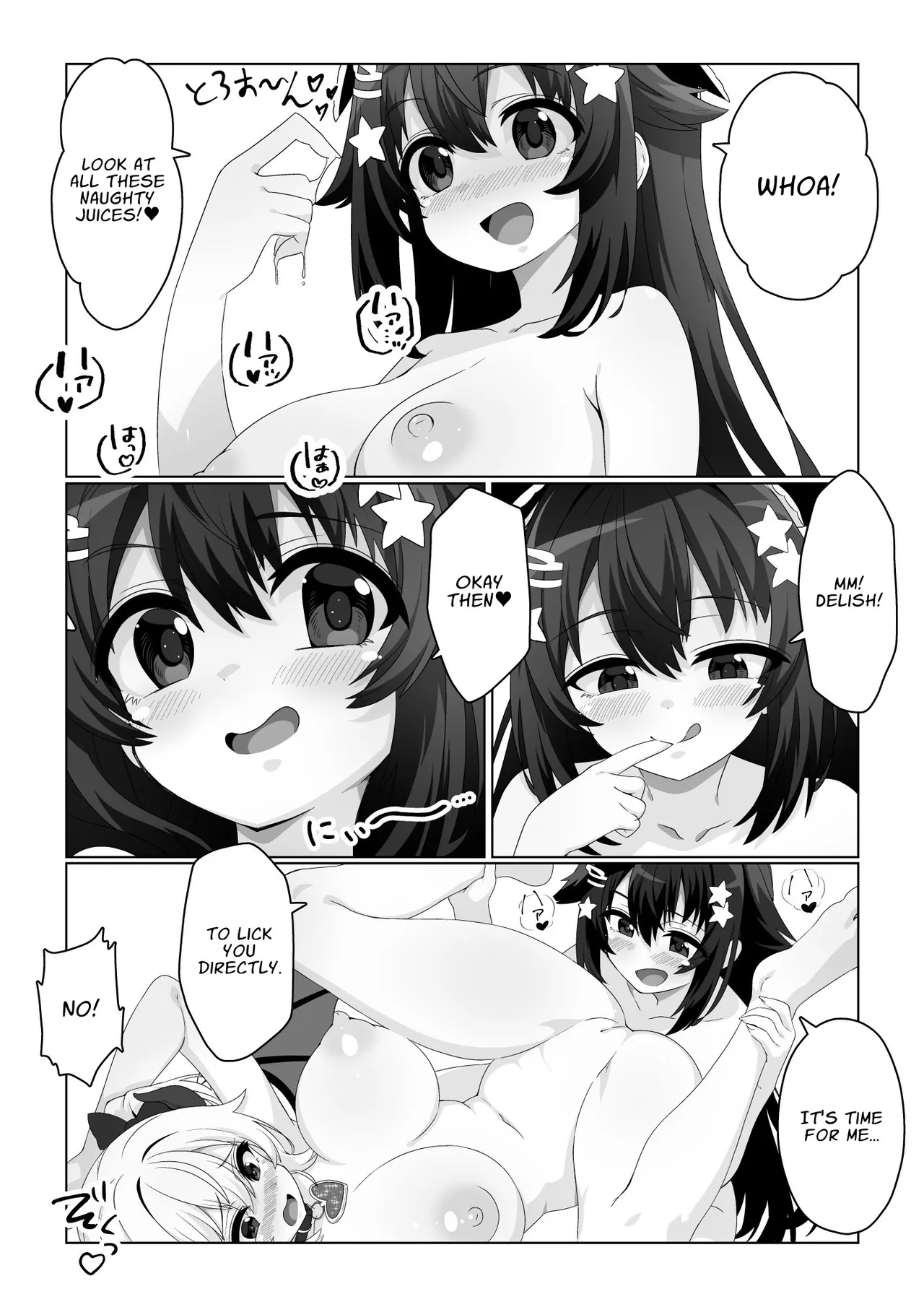 Mahou Shoujo wa Ochinchin de Succubus o Oshioki Suru!! | Magical Heroine Punishes A Succubus With Her Magic Penis!! page 10 full