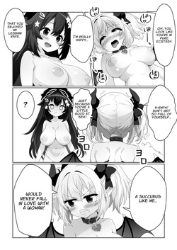 [Meuchannel (Akatsuki Meu)] Mahou Shoujo wa Ochinchin de Succubus o Oshioki Suru!! | Magical Heroine Punishes A Succubus With Her Magic Penis!! [English] [UPPTL] — page 17