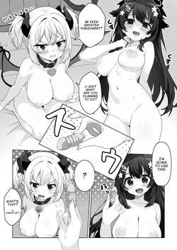 [Meuchannel (Akatsuki Meu)] Mahou Shoujo wa Ochinchin de Succubus o Oshioki Suru!! | Magical Heroine Punishes A Succubus With Her Magic Penis!! [English] [UPPTL] — page 20