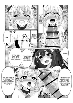 [Meuchannel (Akatsuki Meu)] Mahou Shoujo wa Ochinchin de Succubus o Oshioki Suru!! | Magical Heroine Punishes A Succubus With Her Magic Penis!! [English] [UPPTL] — page 24