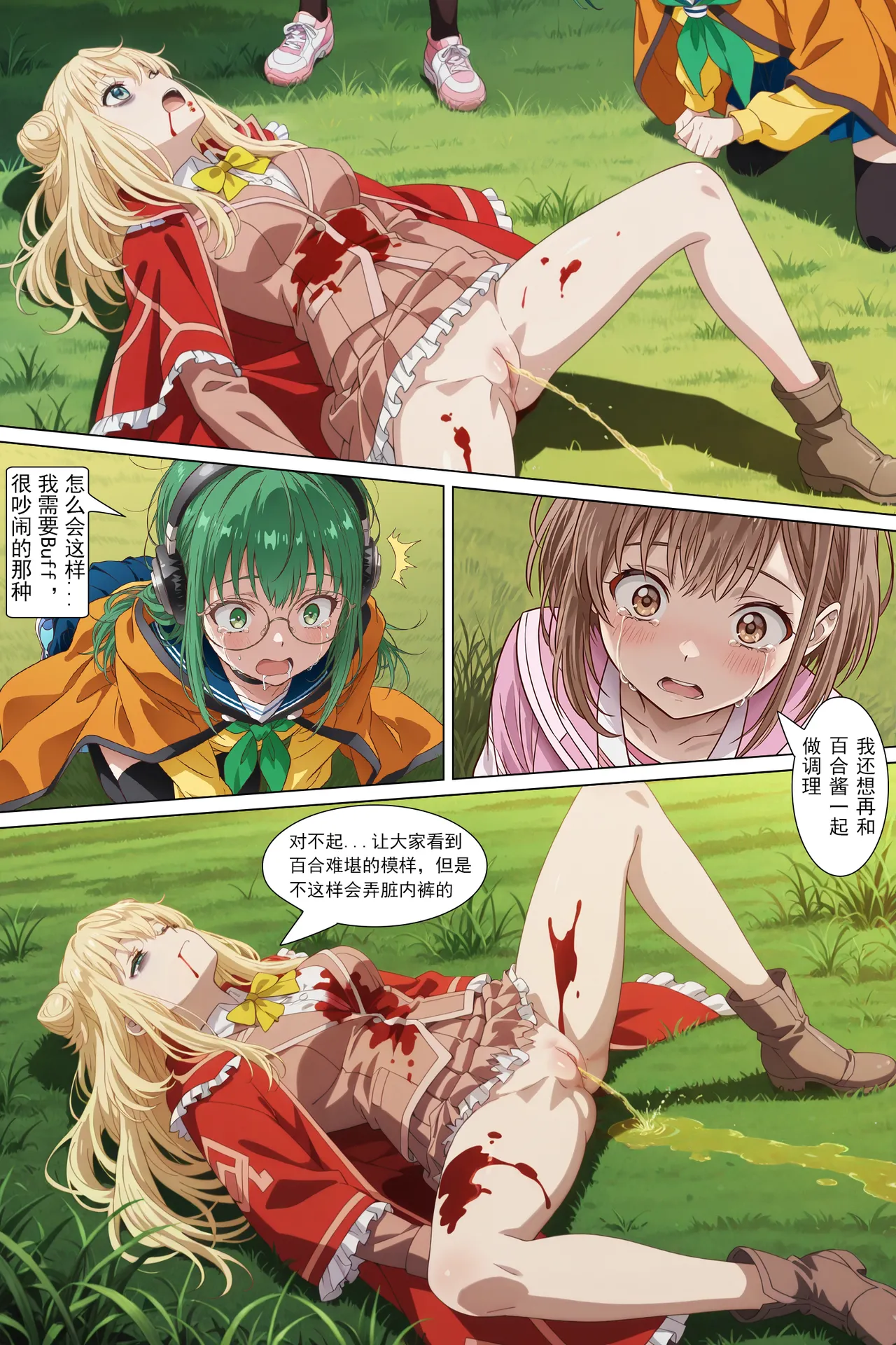 Necrophilia Lily 102p page 9 full