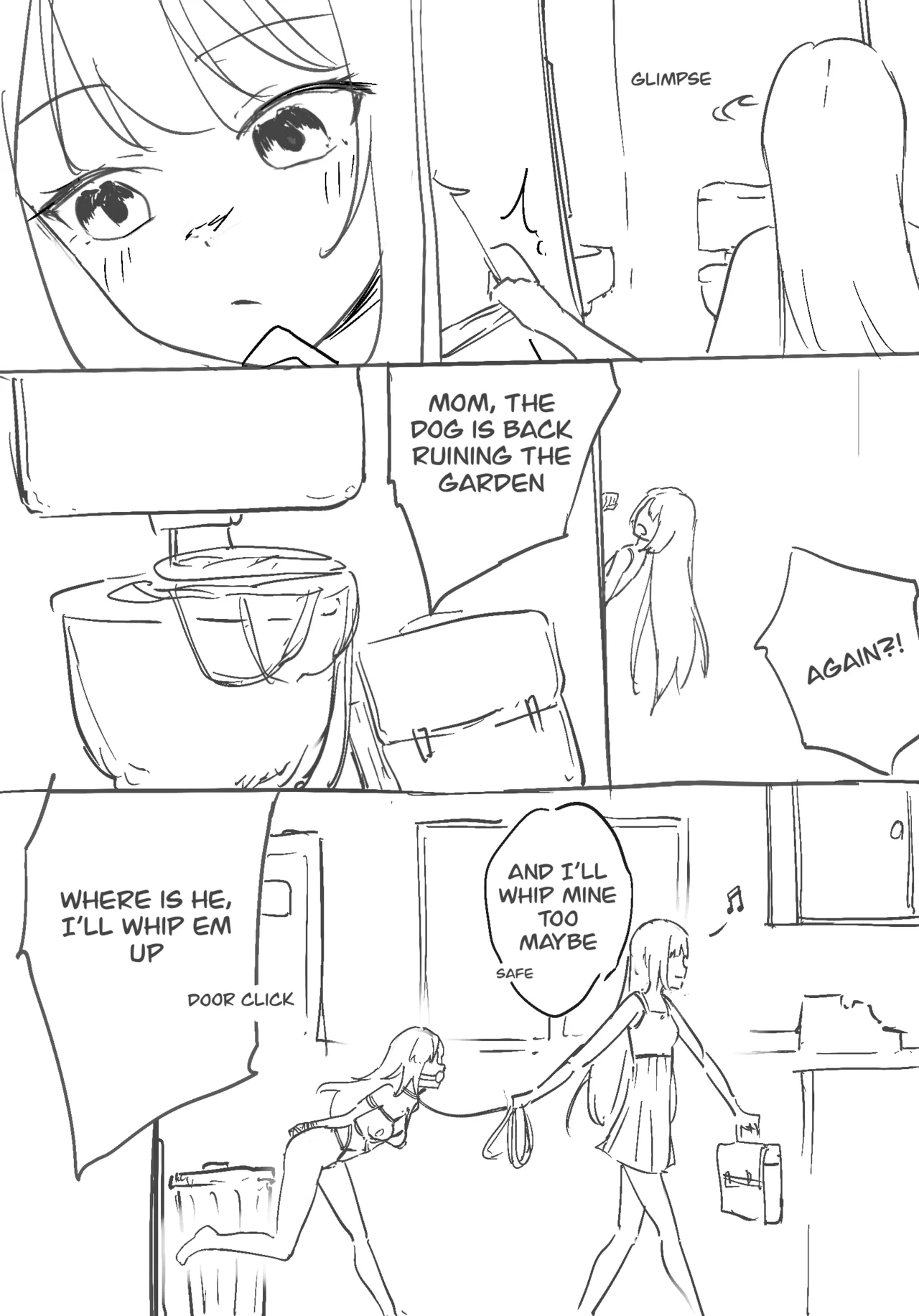 【Chiy_Q】Yuki Bondage gone wrong 3 page 3 full