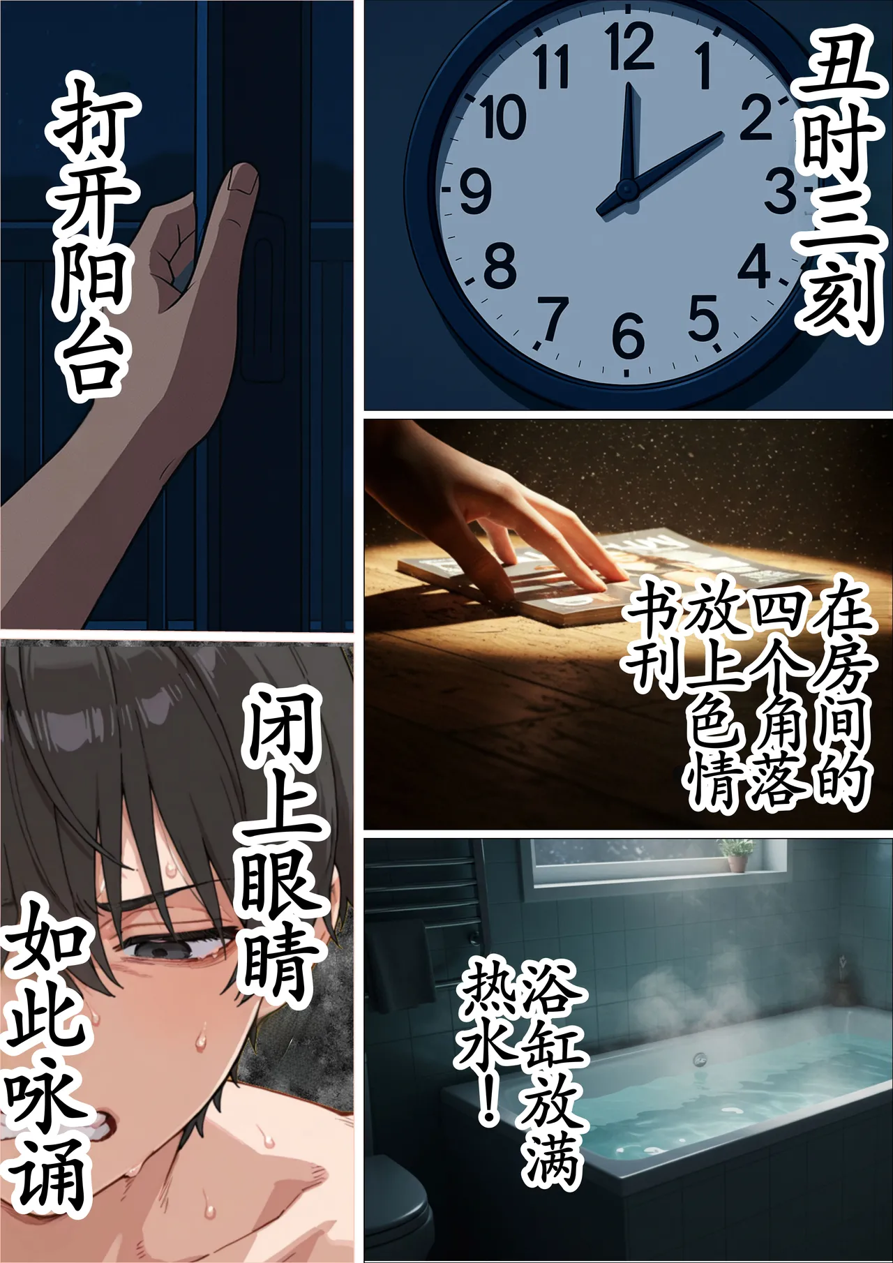 Dies after being milked so much semen by a female ghost! page 10 full