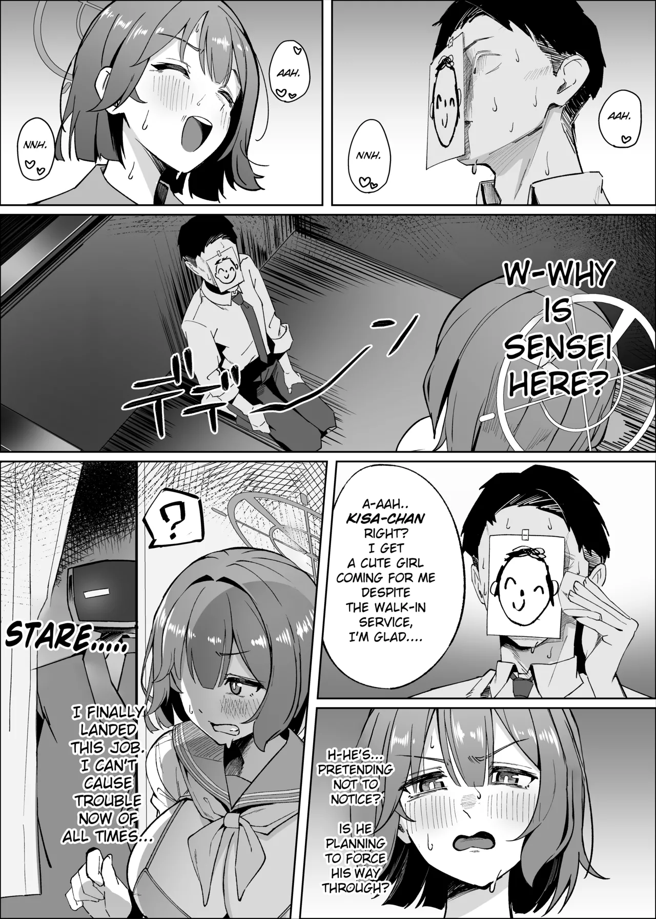 Sensei!! Mou Kurunatte Itta yo na!! page 3 full