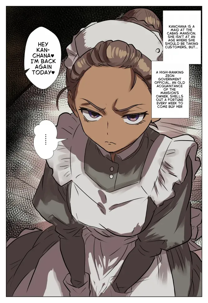 Zenbu Moyashitai Kanchana-chan no Yuuutsu page 1 full