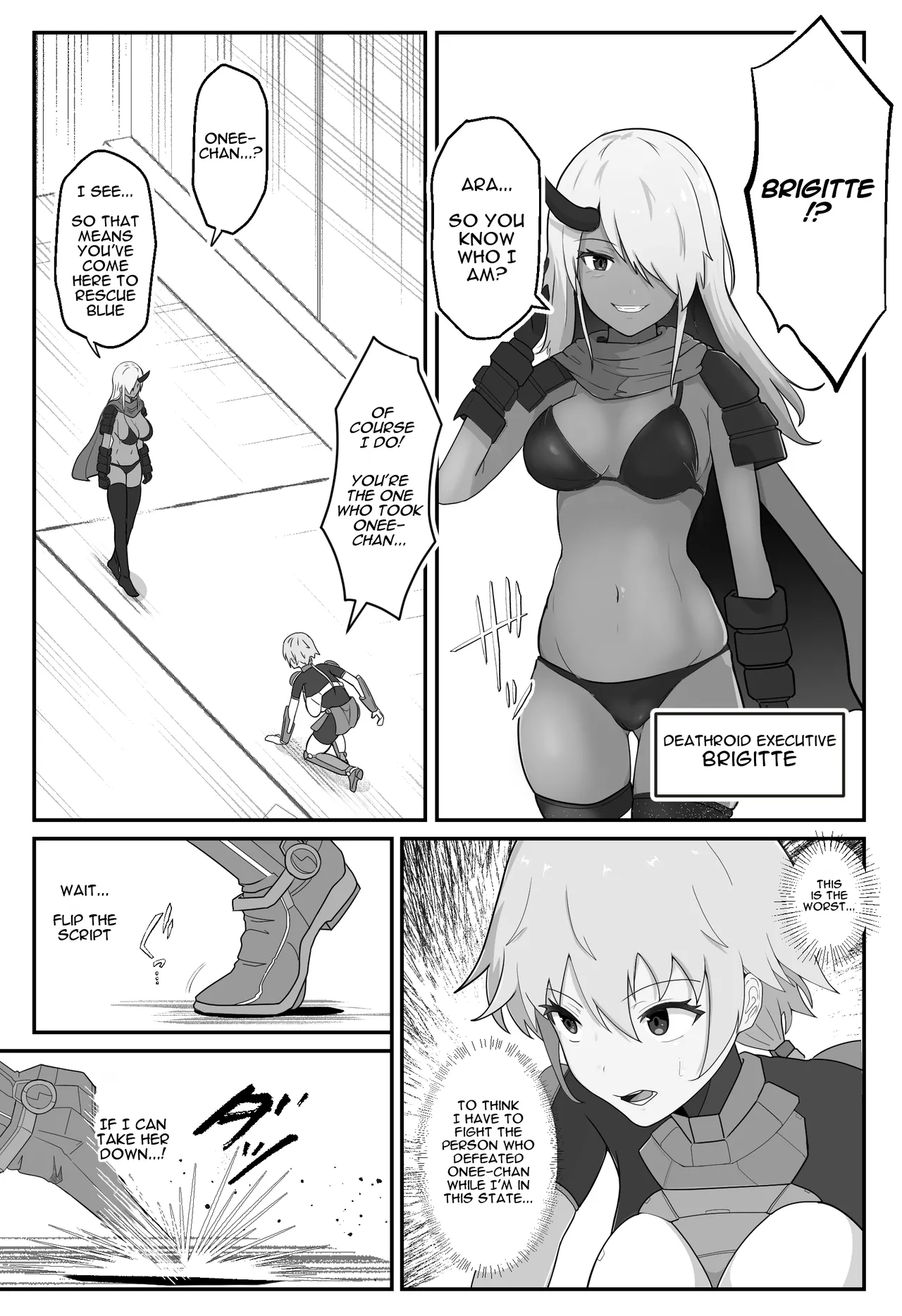 Soukou Senki Assault Pink ~Uragiri no Henshin Heroine~ page 5 full