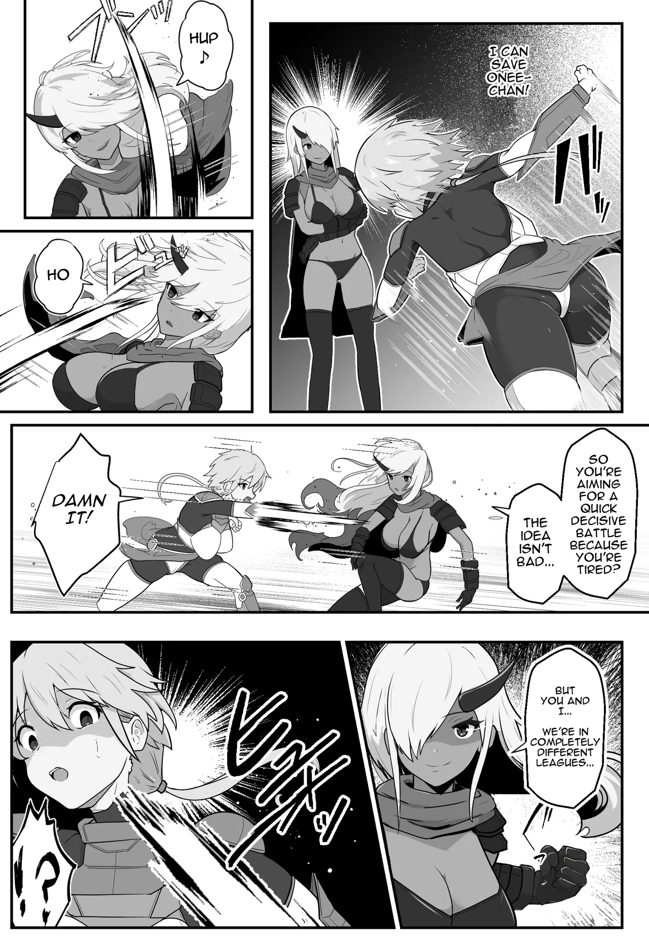 Soukou Senki Assault Pink ~Uragiri no Henshin Heroine~ page 6 full