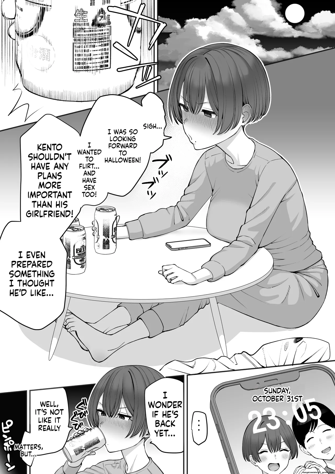 Halloween NTR, The Hated Senior and My Girlfriend page 2 full