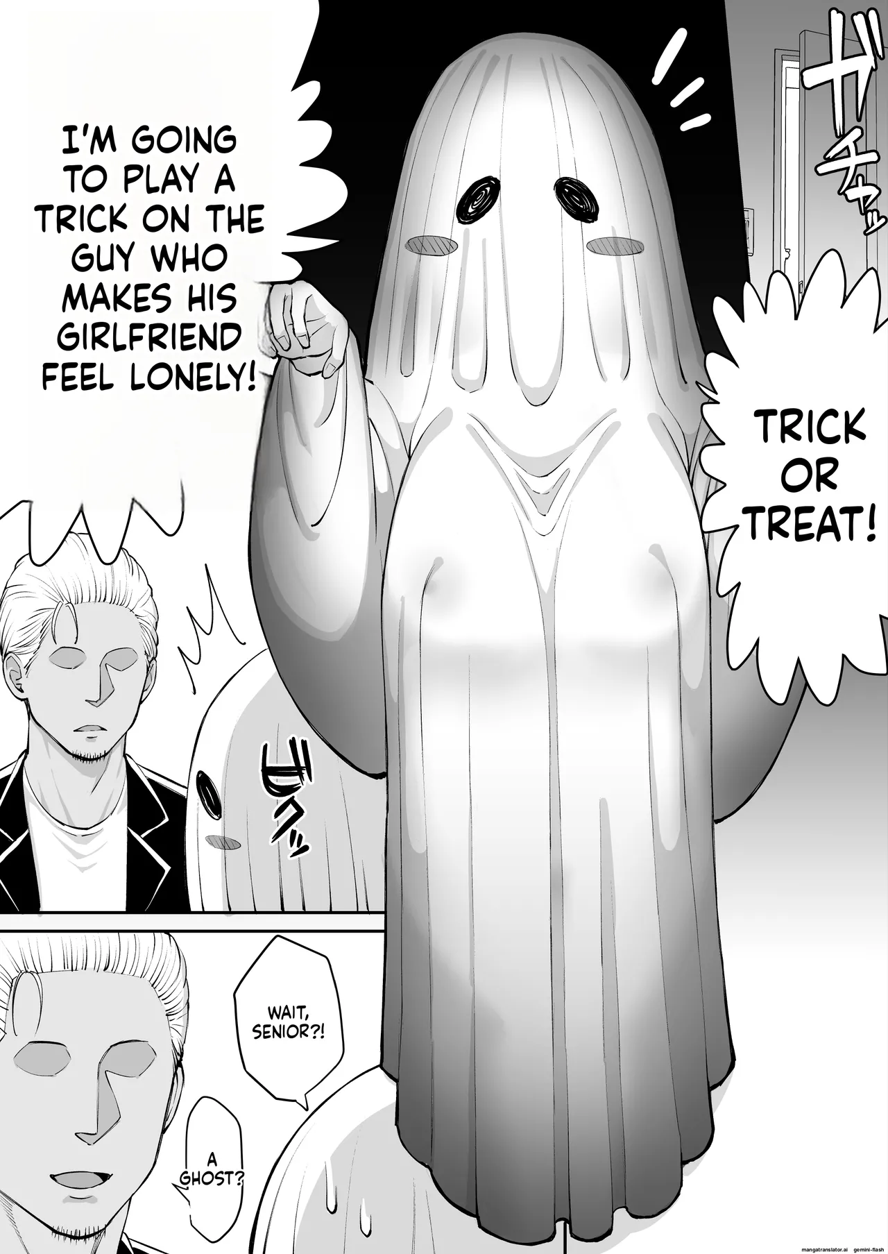 Halloween NTR, The Hated Senior and My Girlfriend page 3 full