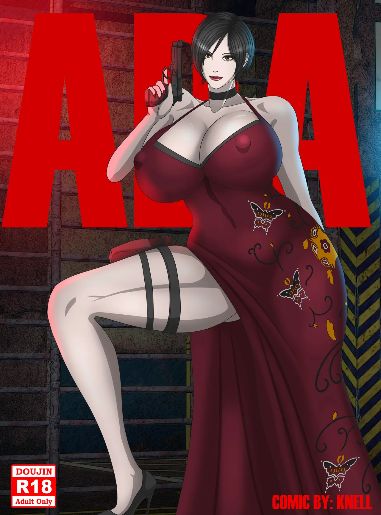 ADA STORY page 1 full