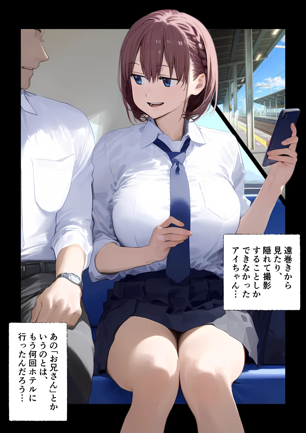 Tawawa joshi-tachi, maho no noto de iinari shihai, ojisan shison ninshin-chu page 10 full