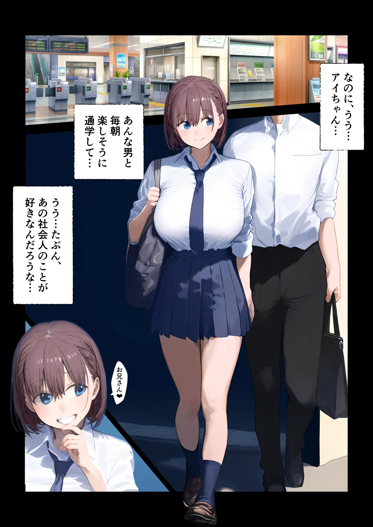Tawawa joshi-tachi, maho no noto de iinari shihai, ojisan shison ninshin-chu page 5 full