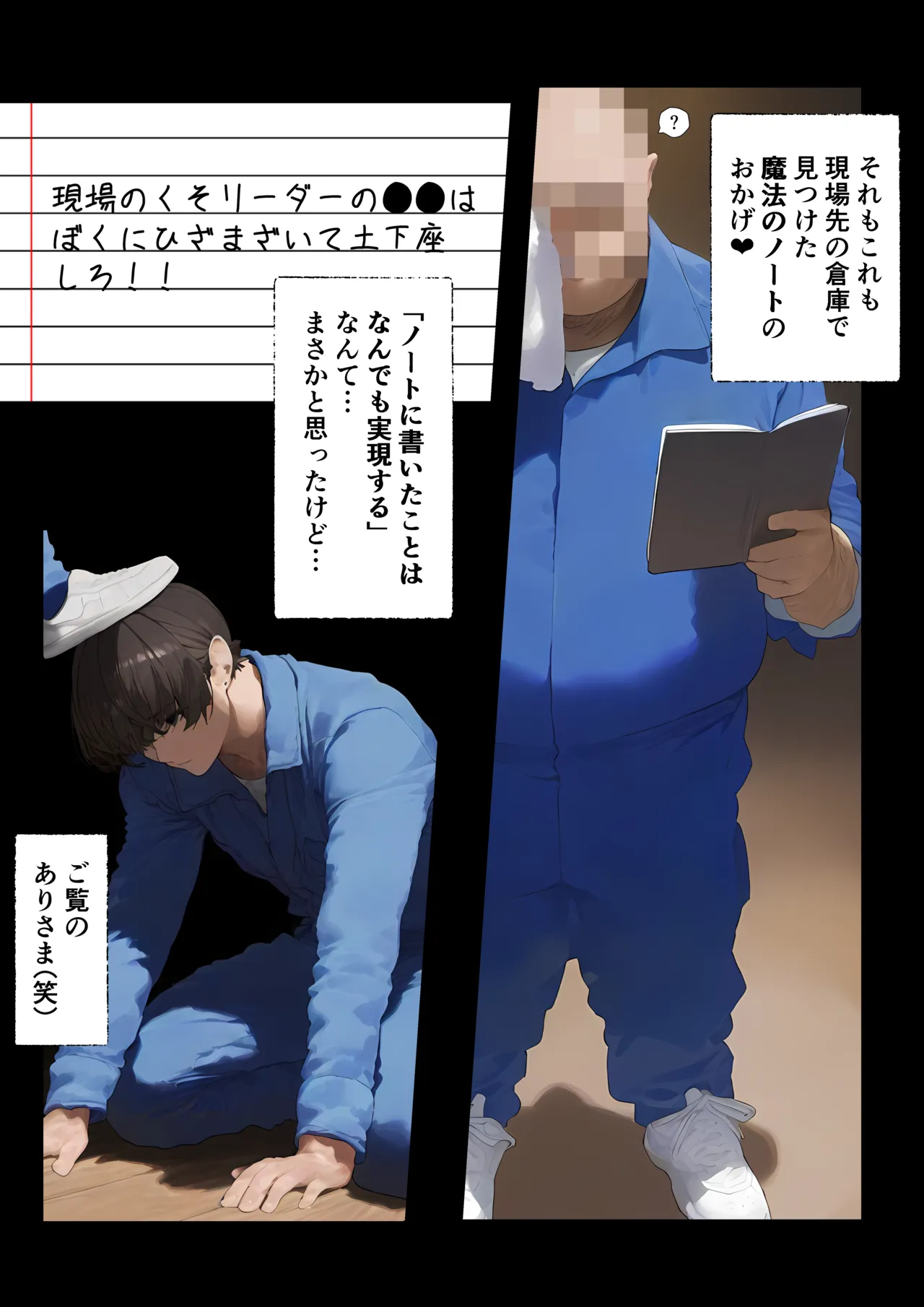 Tawawa joshi-tachi, maho no noto de iinari shihai, ojisan shison ninshin-chu page 7 full