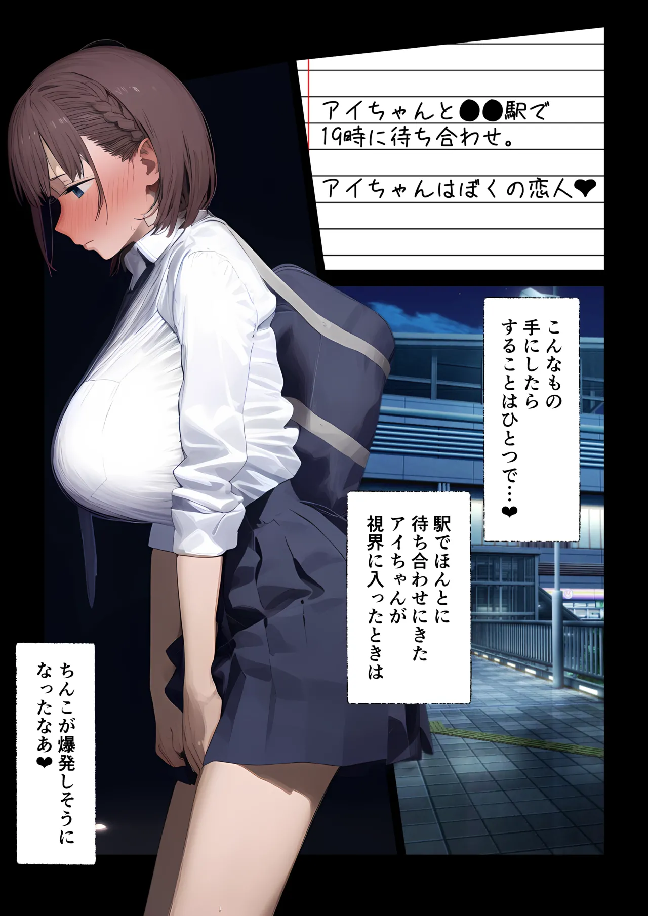 Tawawa joshi-tachi, maho no noto de iinari shihai, ojisan shison ninshin-chu page 8 full