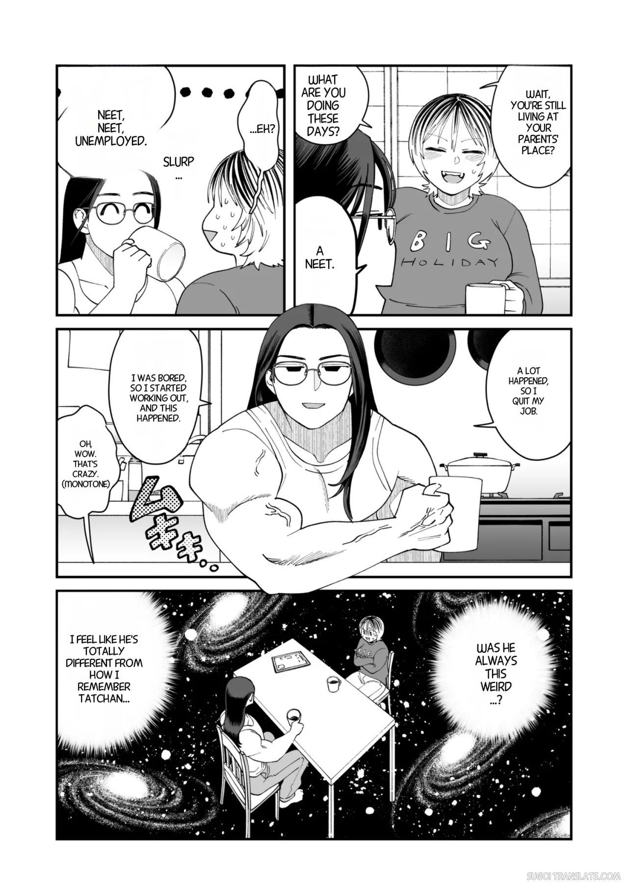 Chouhatsu Megane Maccho na Osananajimi tono Echiechi Gekkan Inaka de Doutei Moraimashita page 5 full