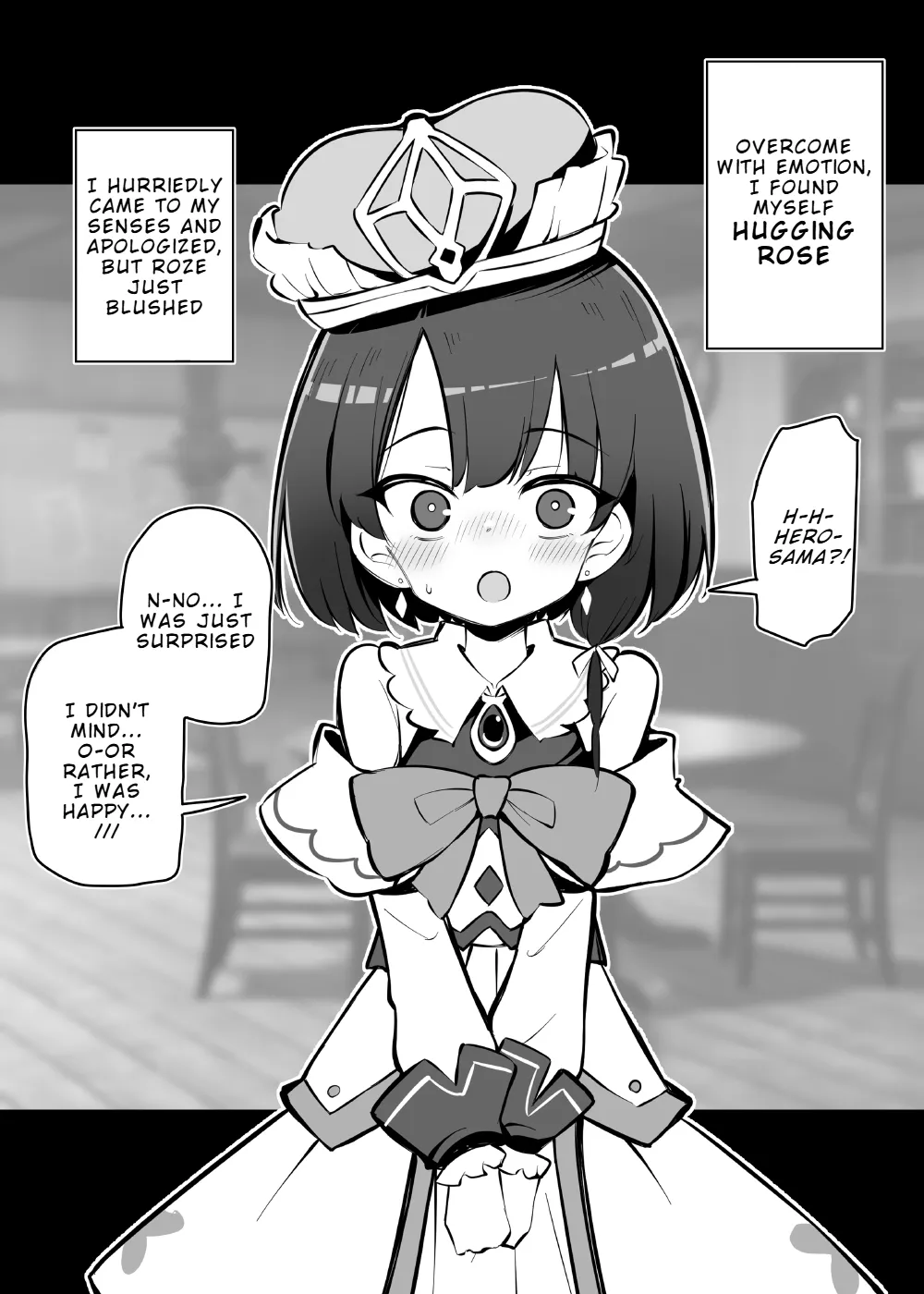 Netorare Hero - Roze the Attendant Salvation Route page 4 full