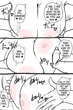 陽菜ちゃんローションパイズリ漫画 — page 18