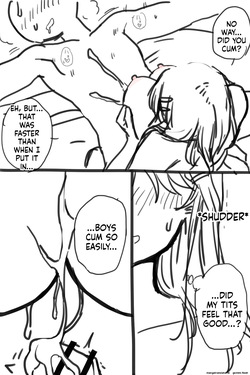 陽菜ちゃんローションパイズリ漫画 — page 20