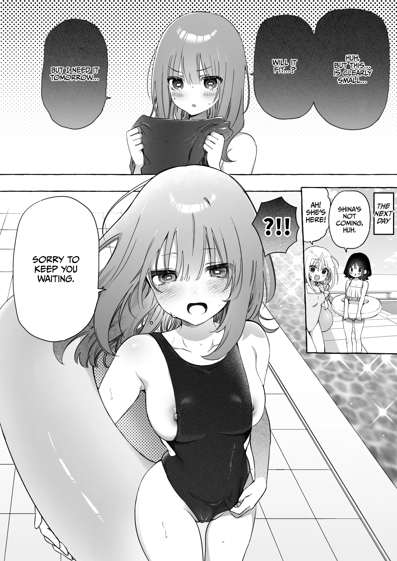 Binkan Chikubi ni Lotion Gauze de Oshioki ♡ Manga page 5 full