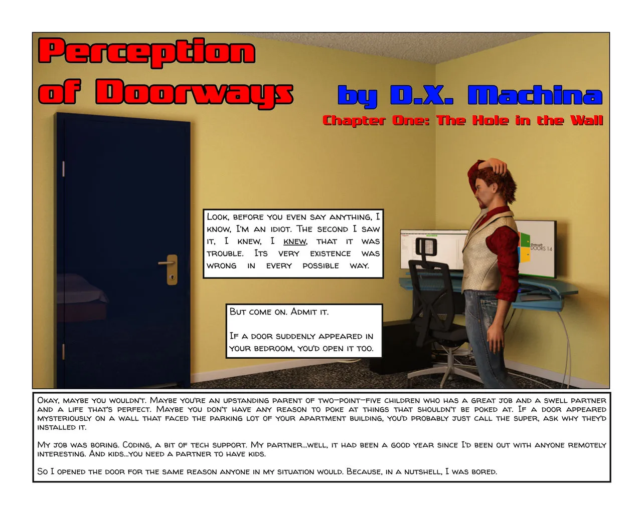 Perception Of Doorways 1-4 page 1 full