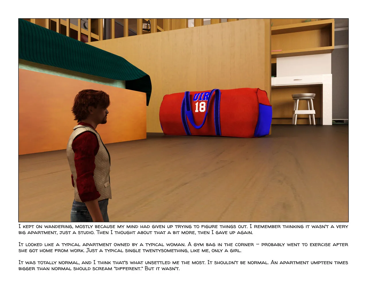 Perception Of Doorways 1-4 page 7 full