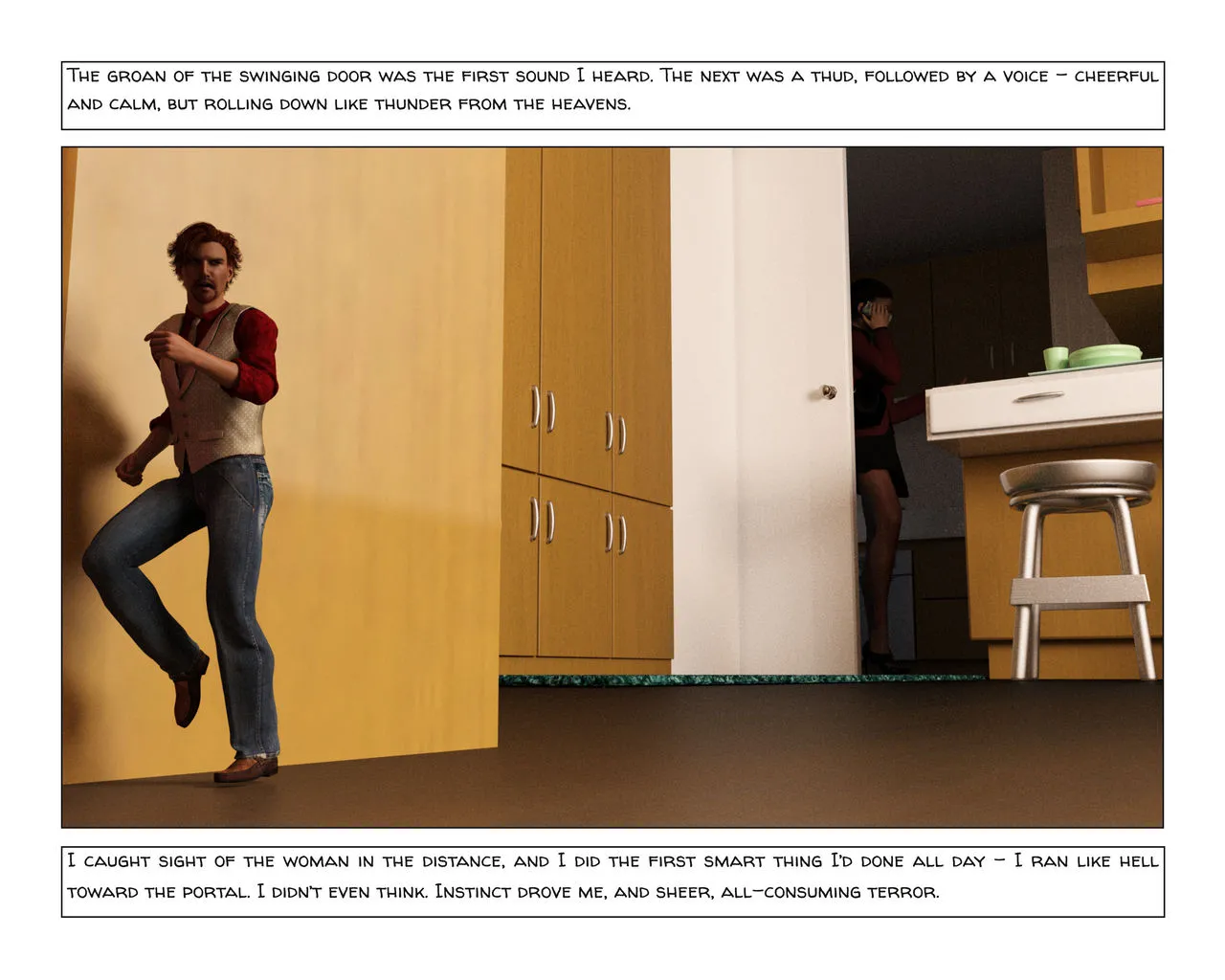 Perception Of Doorways 1-4 page 9 full