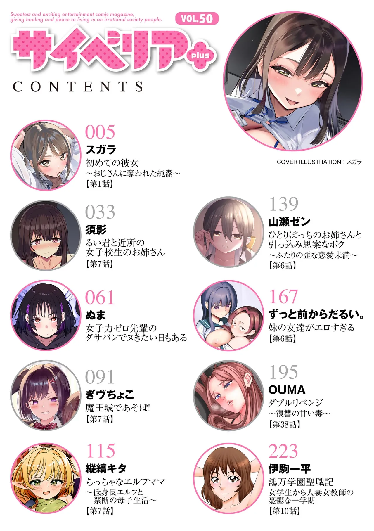 Cyberia Plus Vol. 50 page 4 full