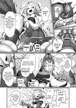 [Watashi ga Ichiban (Monota)] Mazo Shigami ~ Saikyou Nanoni Rezuchoukyou Sarete Masutaa Uwagaki Sarechaimashita ♡ ~ [Digital] [English] — page 21