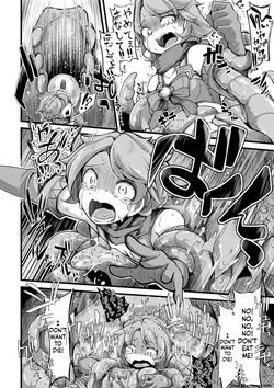 [Okuva] Kyou wa Seigi ga... ~Kaimetsu Seshi Mahou Shoujo-tachi~ [Digital] — page 14