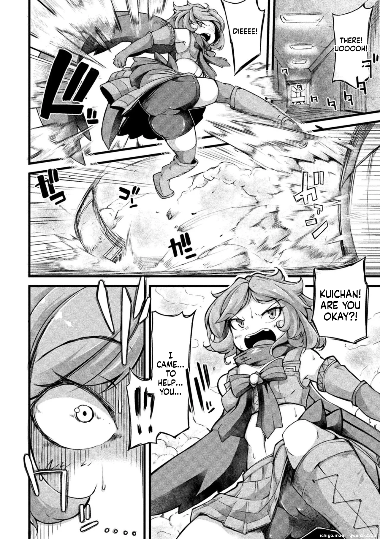 Kyou wa Seigi ga... ~Kaimetsu Seshi Mahou Shoujo-tachi~ page 6 full