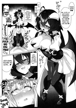 (Magia Baiser ni Miserarete 5) [Neruneru 7mm (Nanami Neru)] Bousouchu no Leo-chan o Dengeki Seisai! (Mahou Shoujo ni Akogarete) [English] [Kuraudo] — page 19