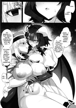 (Magia Baiser ni Miserarete 5) [Neruneru 7mm (Nanami Neru)] Bousouchu no Leo-chan o Dengeki Seisai! (Mahou Shoujo ni Akogarete) [English] [Kuraudo] — page 24
