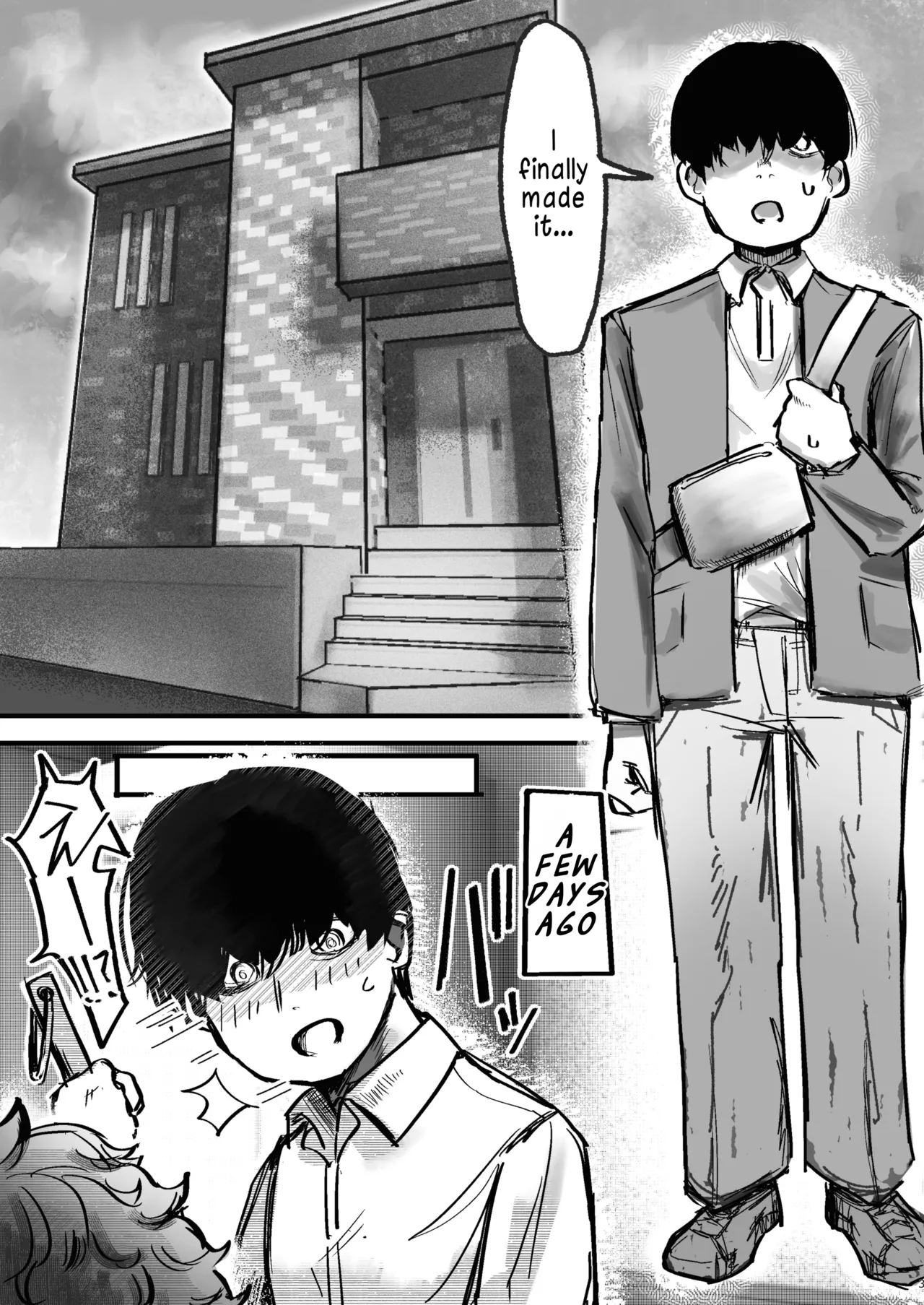 Bakunyuu Onna Tomodachi no Katachi o shita Nanika to Mechakucha Haitoku Sex suru Hanashi | The Story of Having Wildly Immoral Sex with a Doppelganger of My Busty Female Friend page 2 full