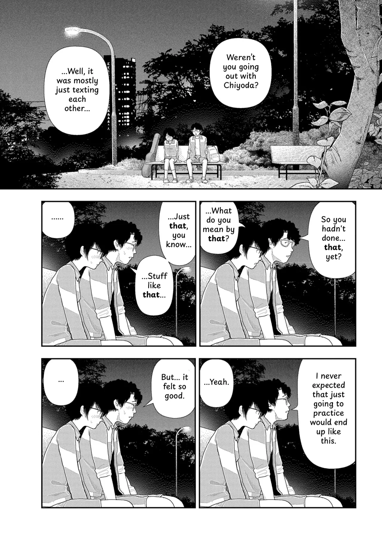 Saishin sakuhin-shū Vol.2: Yakei | New Series Vol. 2: Night View page 5 full